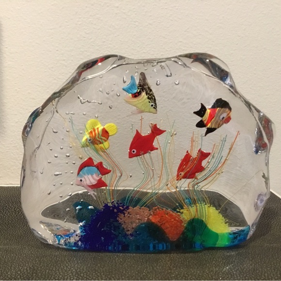 Mira I Glass Aquarium - Picture 4 of 8